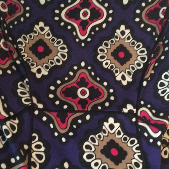 DVF printed beaded dress with open back detail - Picture 6 of 7